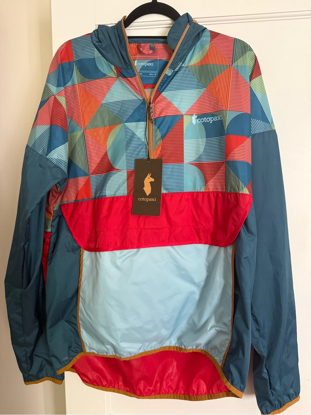 Cotopaxi Teca Half Zip Windbreaker Jacket